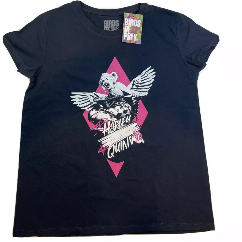 OFFICIAL DC COMICS BIRDS OF PREY HARLEY QUINN